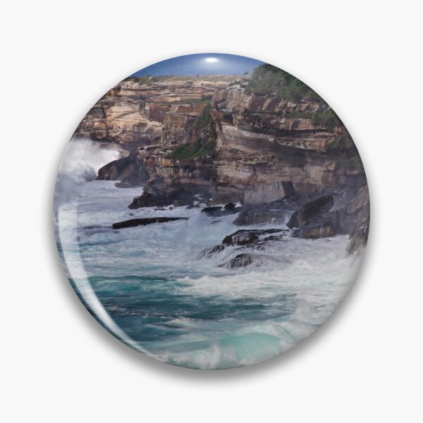 Item preview, Rugged New South Wales Coastline designed and sold by Kevin Hellon.
