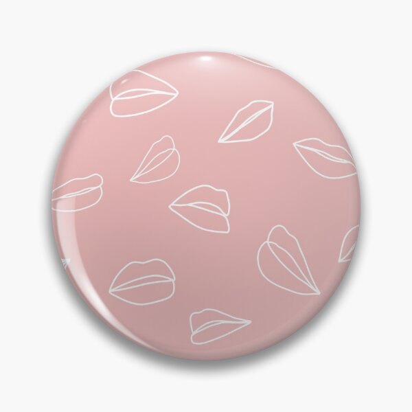Item preview, Lip Splatter Lined No1 Pink designed and sold by GaiaByMila.