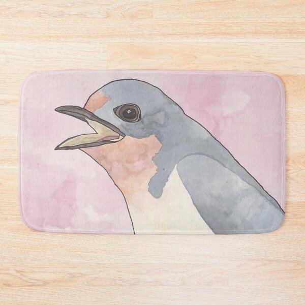 Item preview, Barn swallow watercolor art designed and sold by TheWaterBirds.