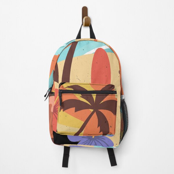 Item preview, Retro Sunset and Surf designed and sold by shirtdan.