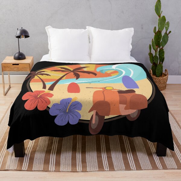 Item preview, Retro Sunset and Surf designed and sold by shirtdan.