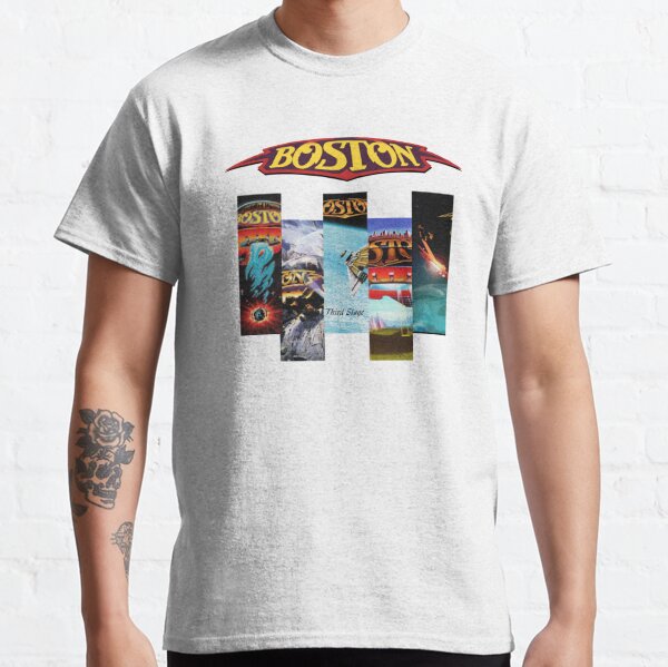 boston band shirt