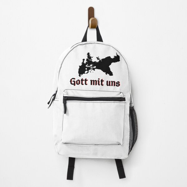 Item preview, God with us & silhouette of Prussia designed and sold by LeftwingGermany.
