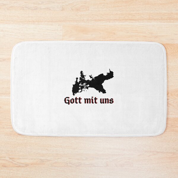 Item preview, God with us & silhouette of Prussia designed and sold by LeftwingGermany.