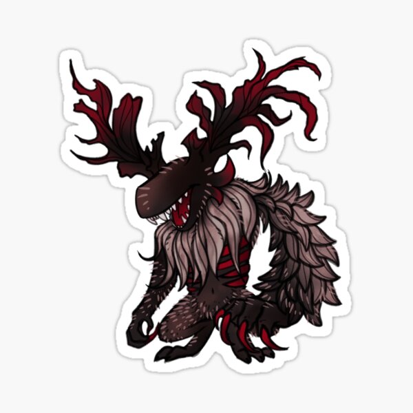 Cleric Beast Sticker For Sale By Bearxing Redbubble   St,small,507x507 Pad,600x600,f8f8f8.u2 