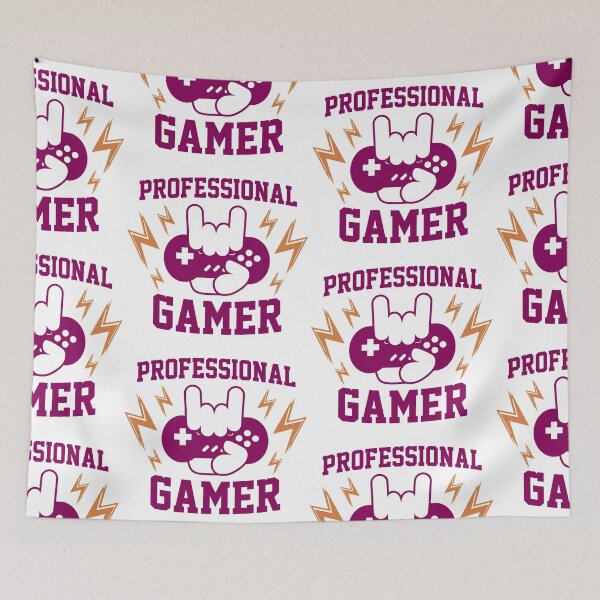 Item preview, Professional Gamer designed and sold by WorldPrintTees.