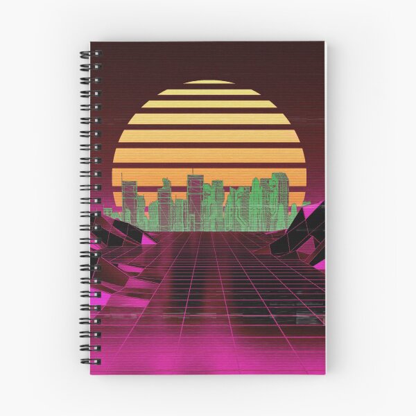 Item preview, Synthwave Grid Scene: Pink designed and sold by SapphireTitan.