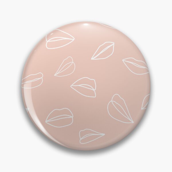Item preview, Lip Splatter Lined No1 Nude designed and sold by GaiaByMila.