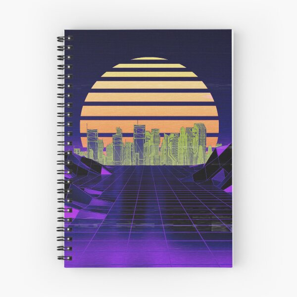 Item preview, Synthwave Grid Scene: Purple designed and sold by SapphireTitan.