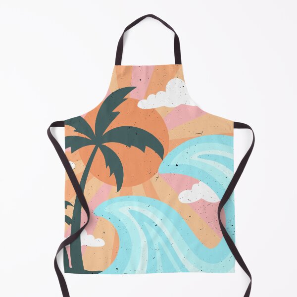 Item preview, Retro Sunset and Surf designed and sold by shirtdan.