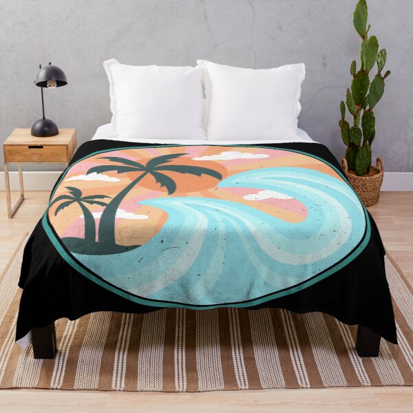 Item preview, Retro Sunset and Surf designed and sold by shirtdan.