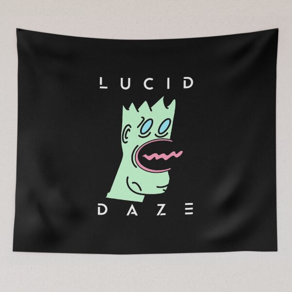 Item preview, LUCID DAZE ALWAYS SICK (NERO) designed and sold by LUCID-DAZE.