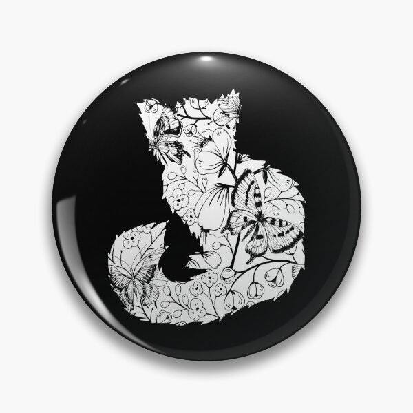 Item preview, Cute Red Panda Silhouette with Butterflies designed and sold by Cute  Pawz.