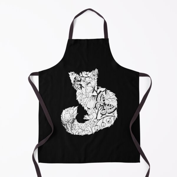 Item preview, Cute Red Panda Silhouette with Butterflies designed and sold by Cute Pawz.