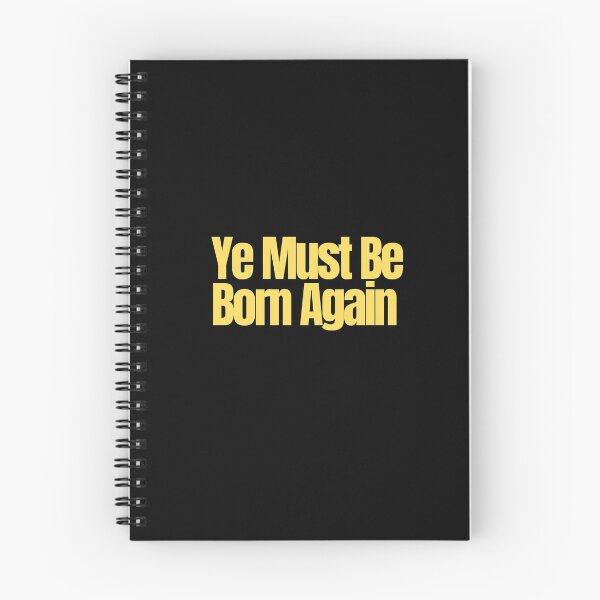 Item preview, Ye Must Be Born Again designed and sold by Imaginative Expressions⭐️ ⭐️ ⭐️ ⭐️ ⭐️.