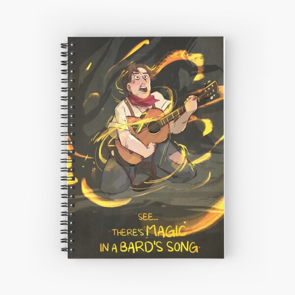 Orpheus Is Magic Spiral Notebook
