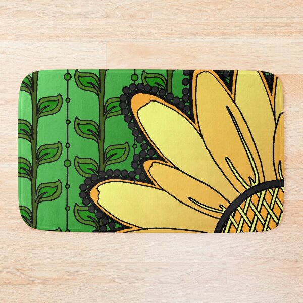 Item preview, Bold Geometric Sunflower  designed and sold by FioreCiliegia.