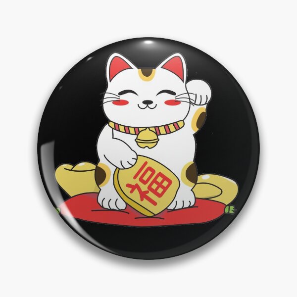 Item preview, Kawaii Maneki Neko designed and sold by YueHeng Creates ⭐⭐⭐⭐⭐.