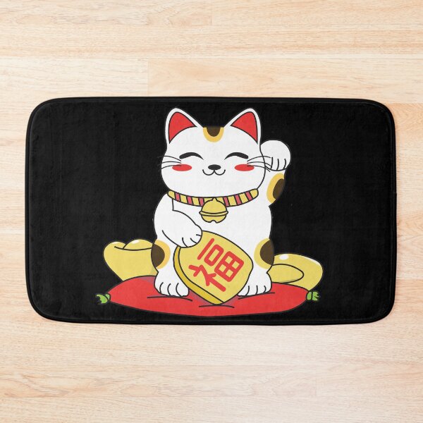 Item preview, Kawaii Maneki Neko designed and sold by YueHeng Creates ⭐⭐⭐⭐⭐.