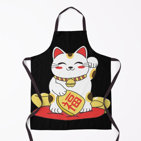 Item preview, Kawaii Maneki Neko designed and sold by YueHeng Creates ⭐⭐⭐⭐⭐.