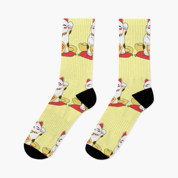 Item preview, Kawaii Maneki Neko designed and sold by YueHeng Creates ⭐⭐⭐⭐⭐.