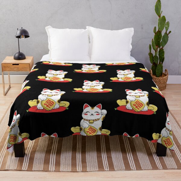 Item preview, Kawaii Maneki Neko designed and sold by YueHeng Creates ⭐⭐⭐⭐⭐.