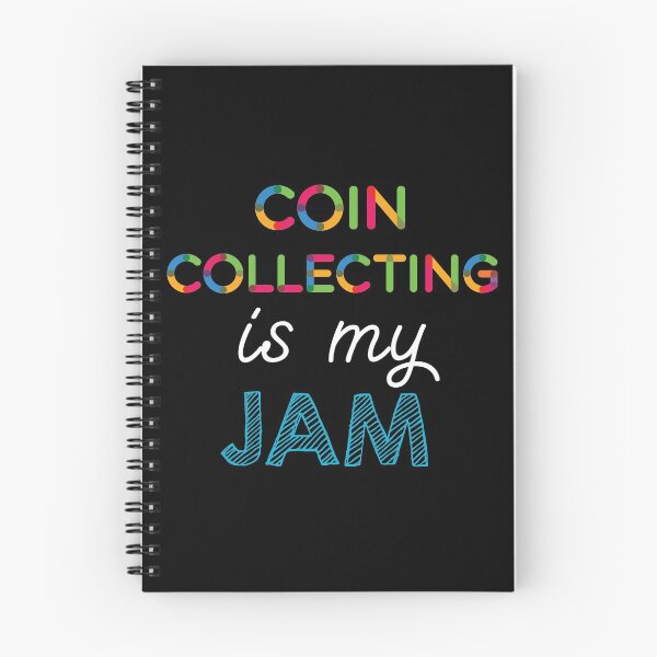 Item preview, Coin Collecting is my Jam. Funny Coin Collecting Design designed and sold by Custom365.