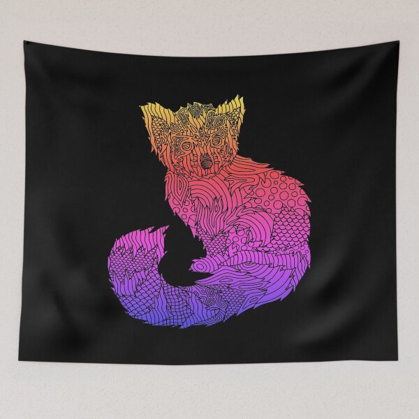Item preview, Tribal Red Panda, Red Panda Lovers designed and sold by Cute  Pawz.