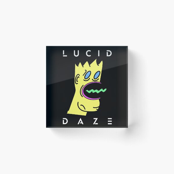 Item preview, LUCID DAZE SIEMPRE TRIPPIN (NERO) designed and sold by LUCID-DAZE.