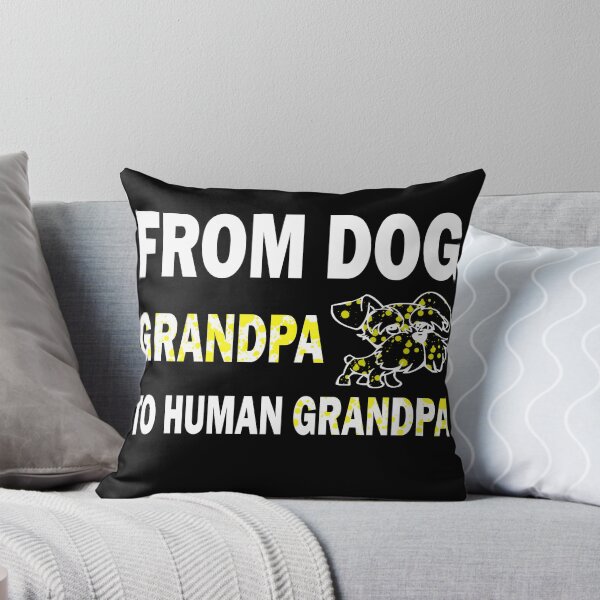Item preview, From Dog Grandpa To Human Grandpa designed and sold by ilias13.
