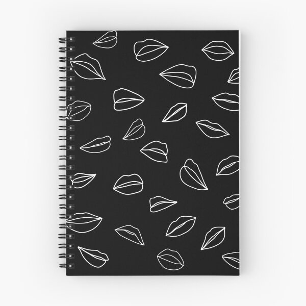 Item preview, Lip Splatter Lined No1 Black designed and sold by GaiaByMila.