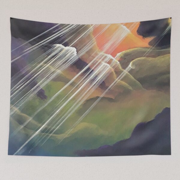 Item preview, Vibrant Sky designed and sold by TheArtWeasel.