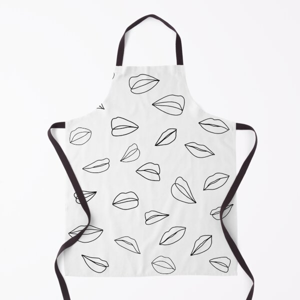 Item preview, Lip Splatter Lined No1 White designed and sold by GaiaByMila.