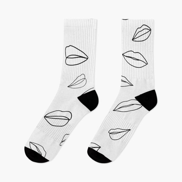 Item preview, Lip Splatter Lined No1 White designed and sold by GaiaByMila.