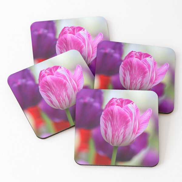 Item preview, Pink & White Tulip designed and sold by LeanneAllen.