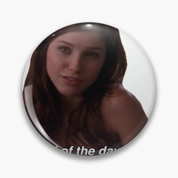 Item preview, Brooke Davis One Tree Hill Quote At the end of the day you are who you are and its probably who you've always been designed and sold by 00sglam.