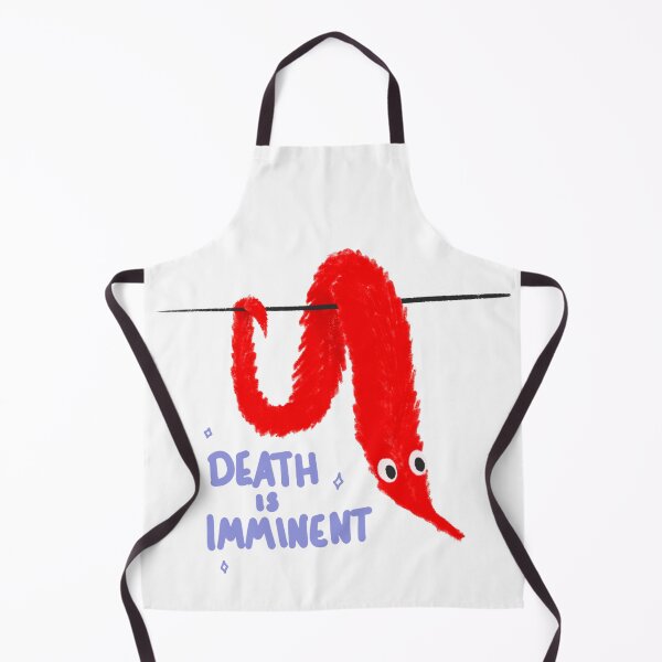 Item preview, Worm on a String - Death designed and sold by Pidge-Arty.