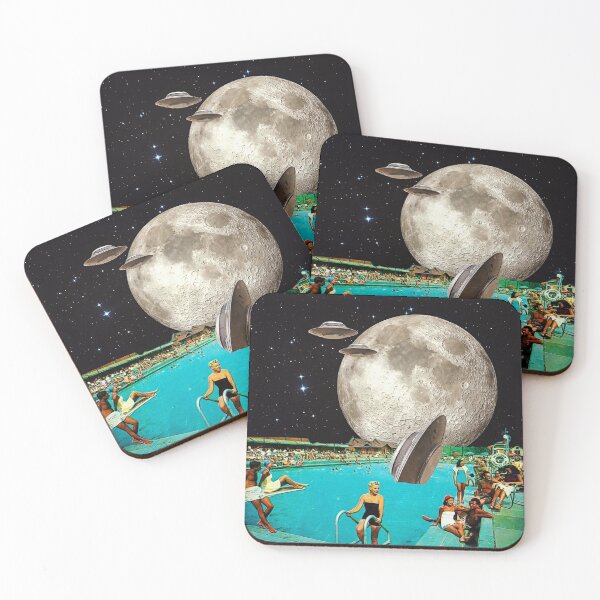 Item preview, UFO Crash Landing designed and sold by PopVelvet.