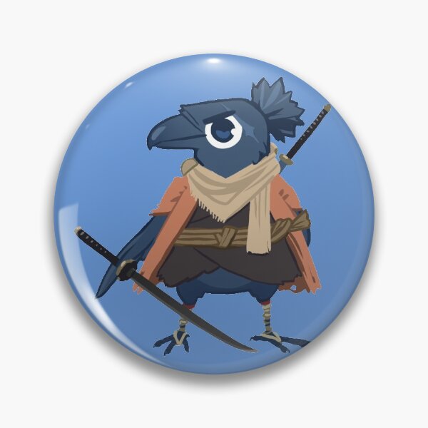 Item preview, Sekicrow: Shadows Caw Twice designed and sold by Sabtastic.