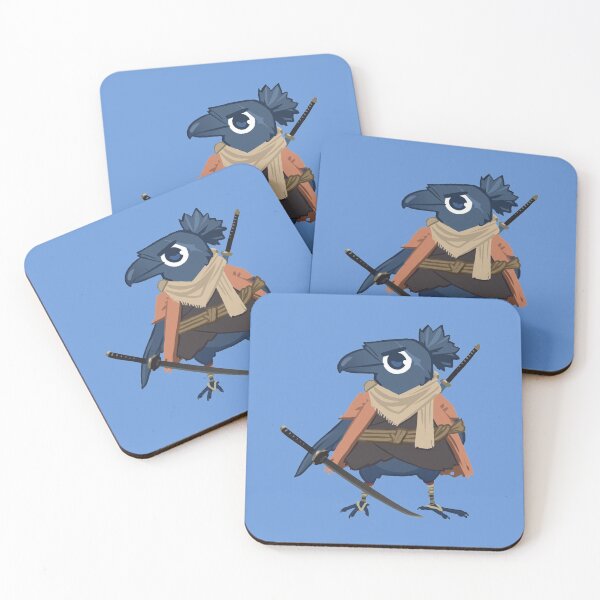 Item preview, Sekicrow: Shadows Caw Twice designed and sold by Sabtastic.
