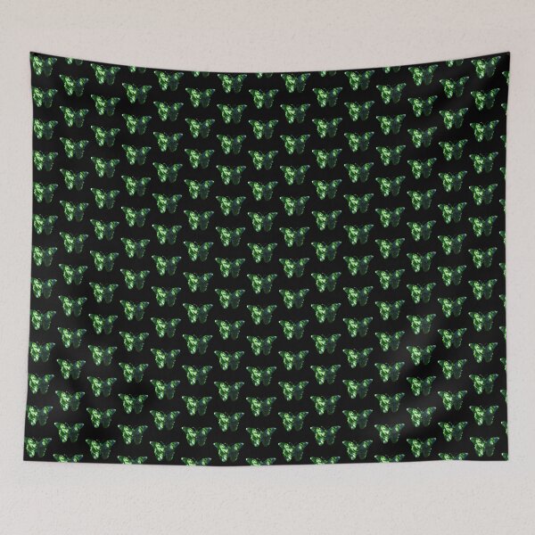 Item preview, Green Painted Leaves designed and sold by ChibiKolossus.