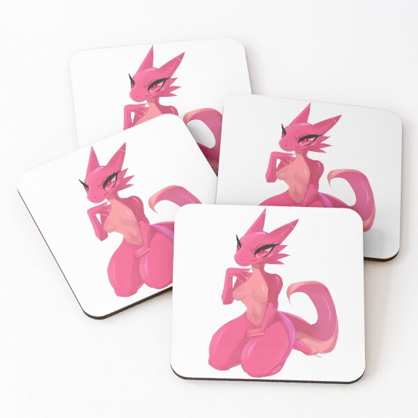 Item preview, Pink Kobold designed and sold by Annaklava.