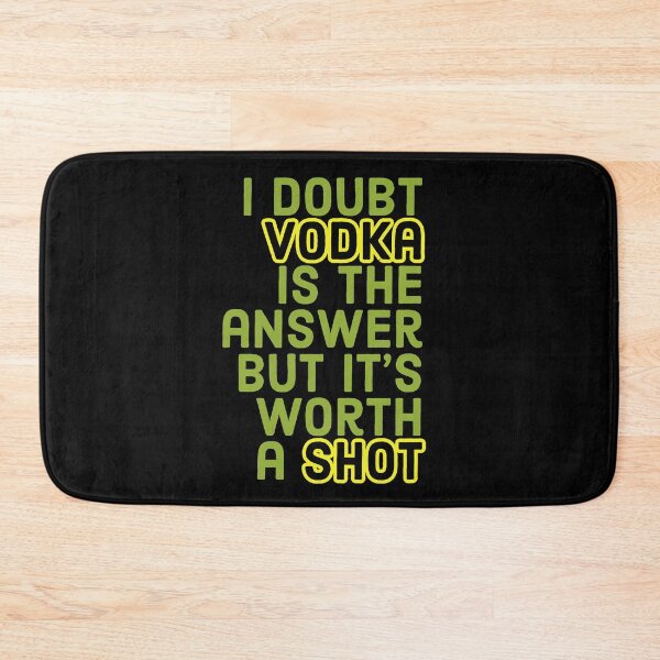 Item preview, Shot Of Vodka designed and sold by Naive-Genius.