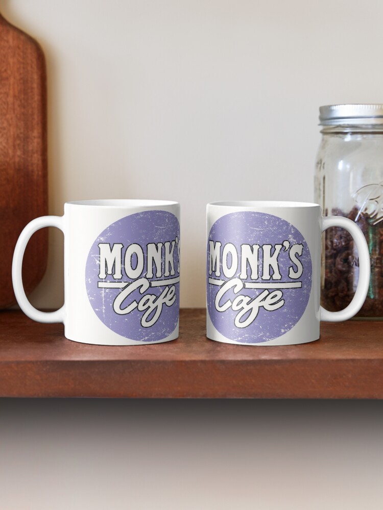 Monk's Cafe T-Shirt | Coffee Mug
