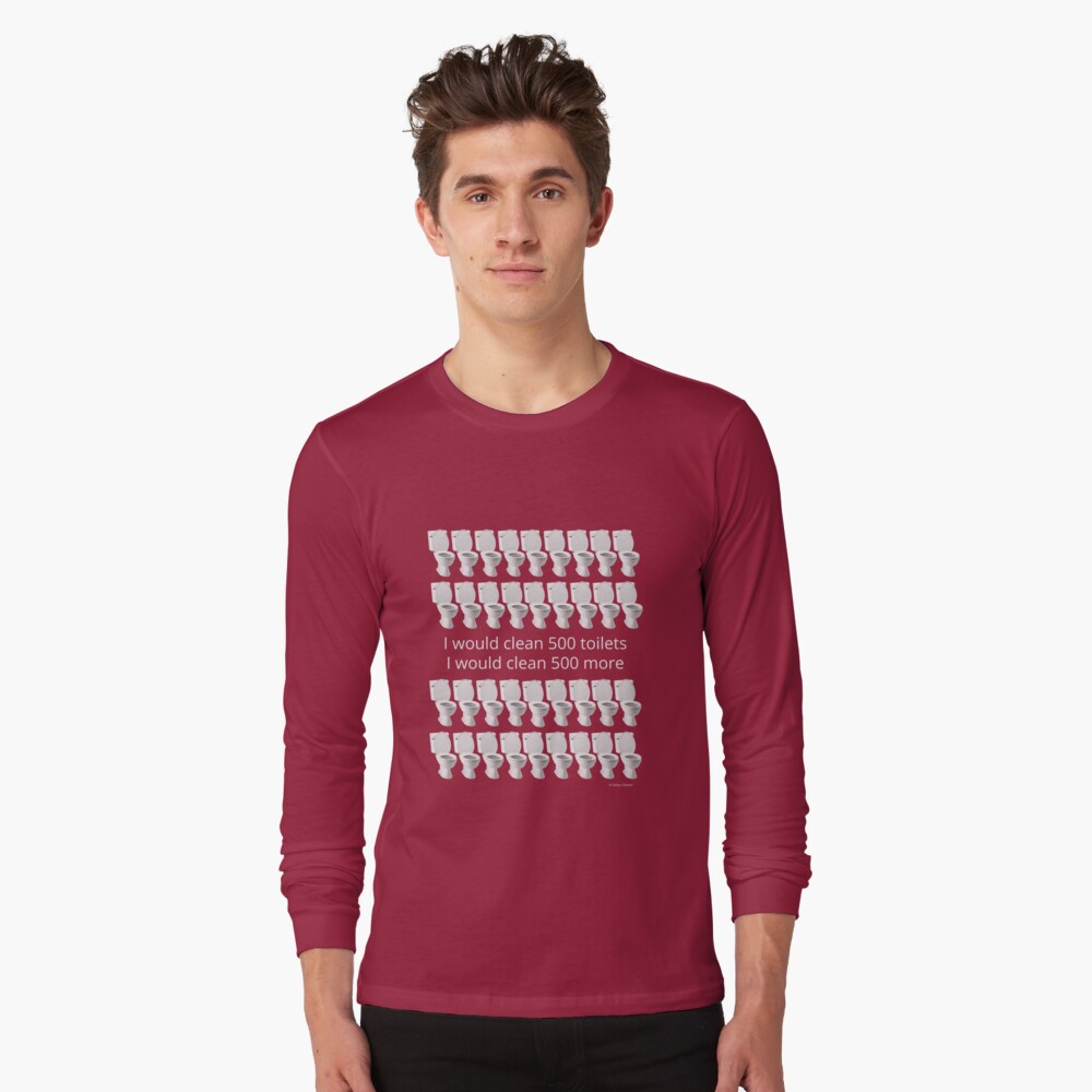 Item preview, Long Sleeve T-Shirt designed and sold by SavvyCleaner.