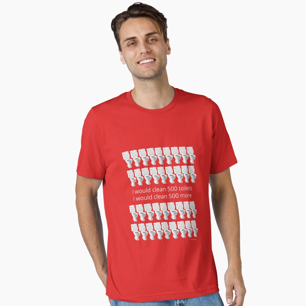 Item preview, Essential T-Shirt designed and sold by SavvyCleaner.