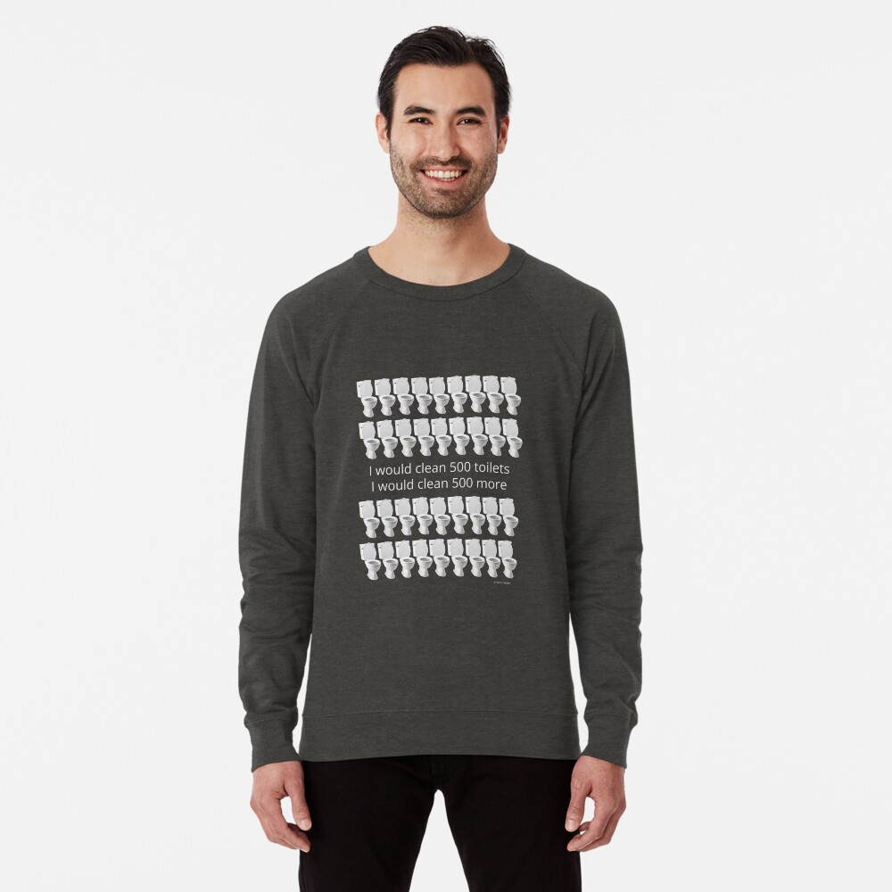 Item preview, Lightweight Sweatshirt designed and sold by SavvyCleaner.