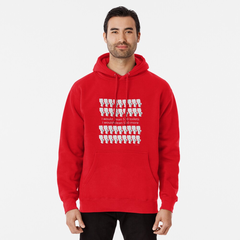 Item preview, Pullover Hoodie designed and sold by SavvyCleaner.