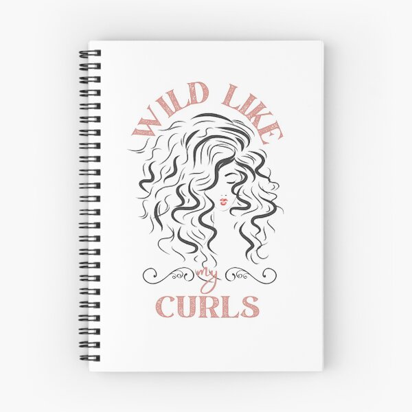 Item preview, WILD LIKE MY CURLS cute gift for girls designed and sold by zeg-shop.
