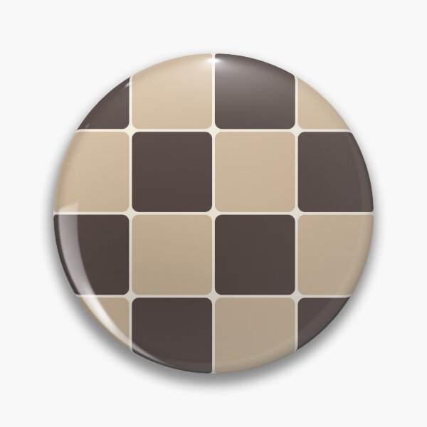 Item preview, Brown and Cream Squares Pattern designed and sold by urbnbodga.